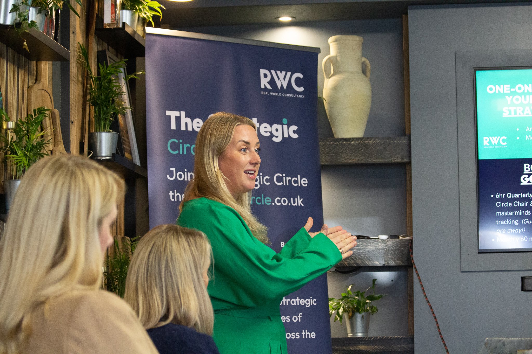 Join a live online Strategic Circle session